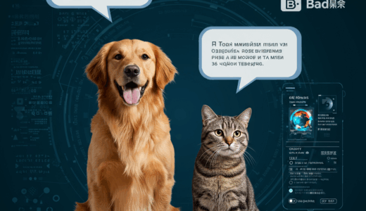 Baidu（百度）のAI新特許：ペットの鳴き声を人間の言語に翻訳する技術の可能性と課題