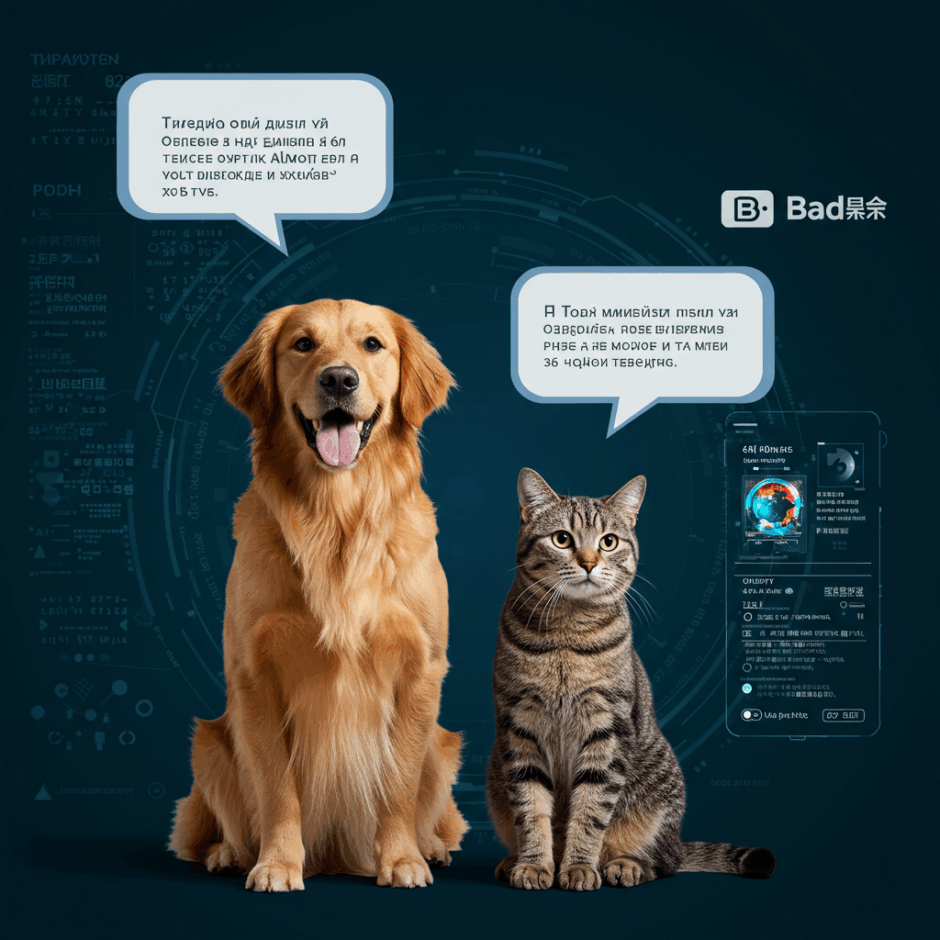 Baidu（百度）のAI新特許：ペットの鳴き声を人間の言語に翻訳する技術の可能性と課題
