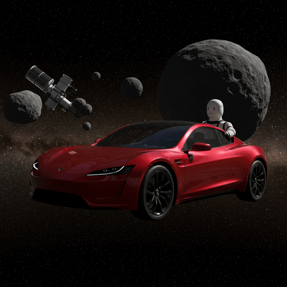 SpaceXのテスラ・ロードスター、NASAが小惑星と誤認識 - 宇宙物体追跡の課題が浮き彫りに