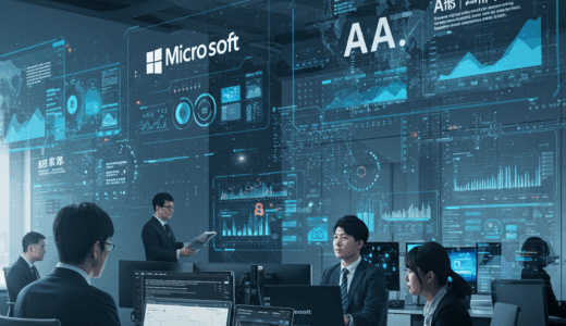 マイクロソフト、日本のAI革新を加速：ブリヂストンなど5社の最前線事例を公開
