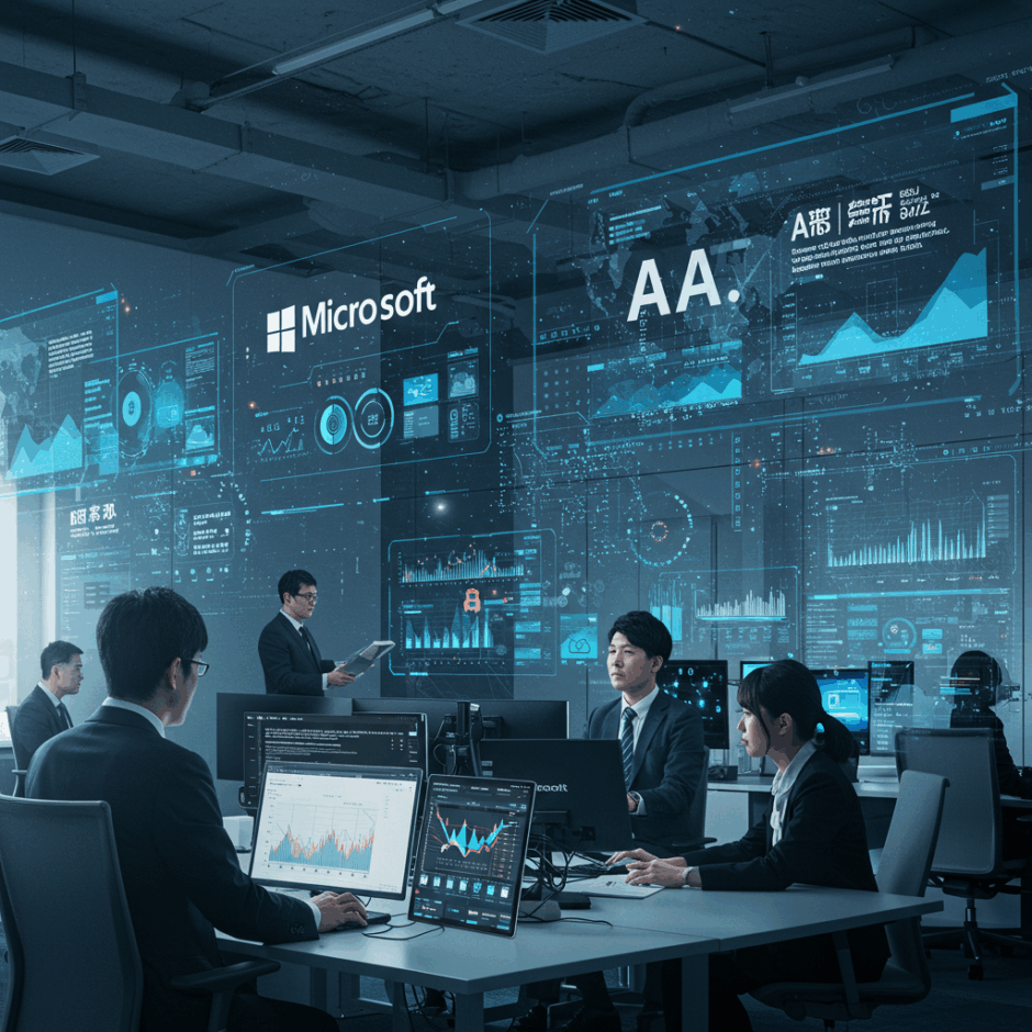 マイクロソフト、日本のAI革新を加速：ブリヂストンなど5社の最前線事例を公開
