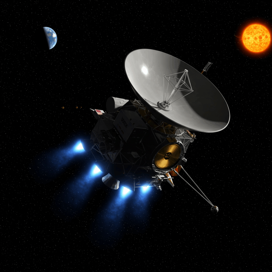 NASA ボイジャー1、星間空間で21年ぶりにスラスター復活-通信休止前の奇跡的修理