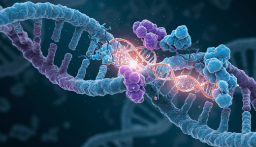 evoCAST：DNAを切断せずに遺伝子全体を挿入できる革新的CRISPR技術が登場