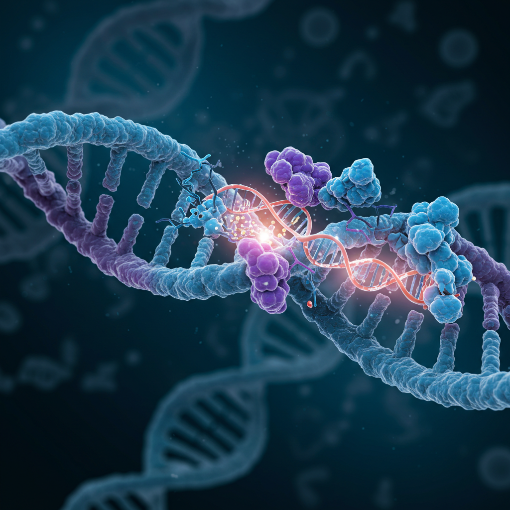 evoCAST：DNAを切断せずに遺伝子全体を挿入できる革新的CRISPR技術が登場