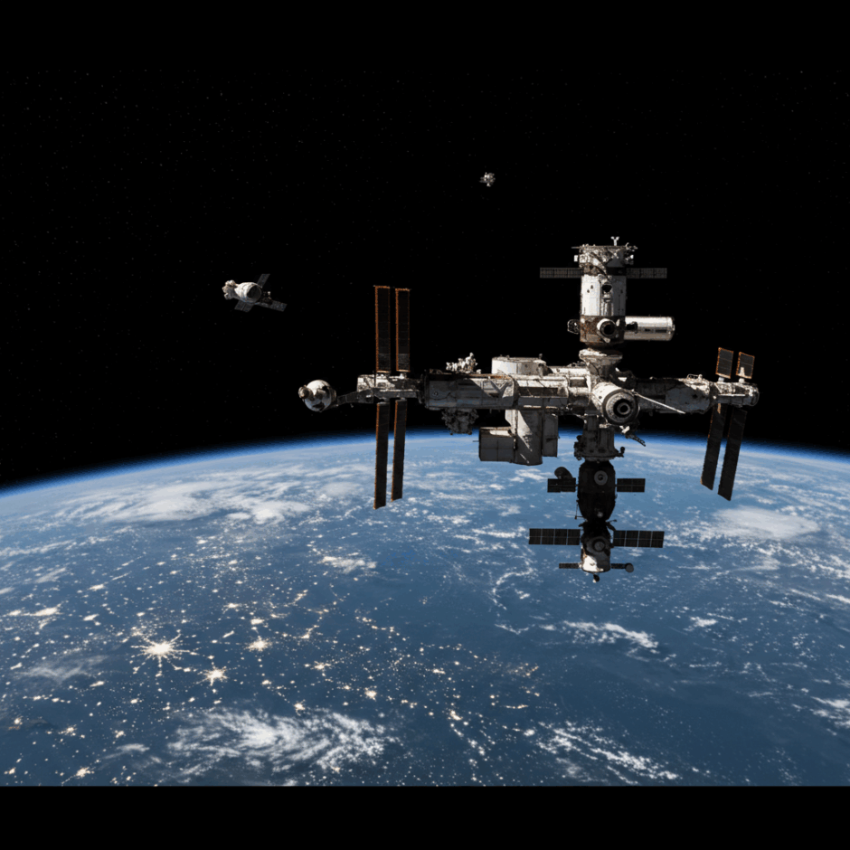 国際宇宙ステーション25周年：2000年10月31日、すべての人類が地球上にいた最後の日