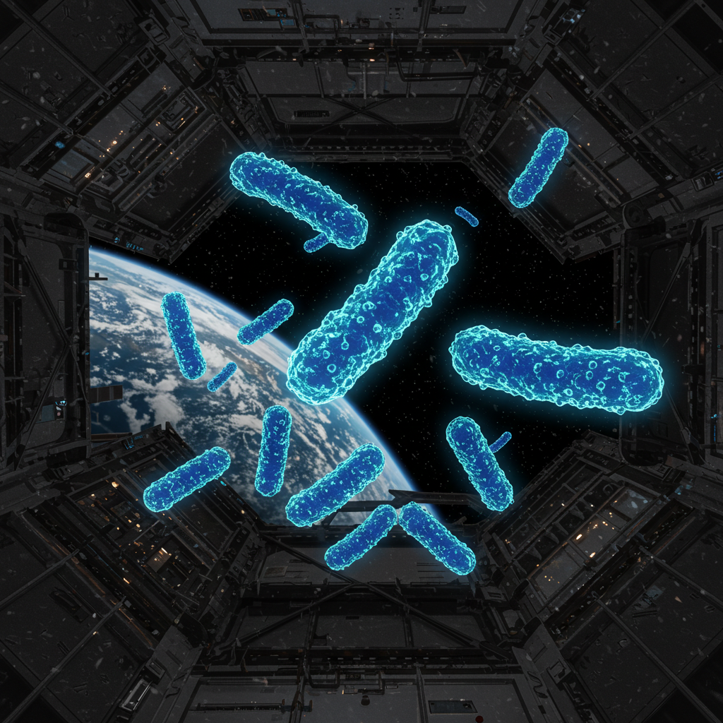 【天宮宇宙ステーション】極限環境に適応した新種微生物「Niallia tiangongensis」を発見 – 宇宙での生命進化の新たな証拠