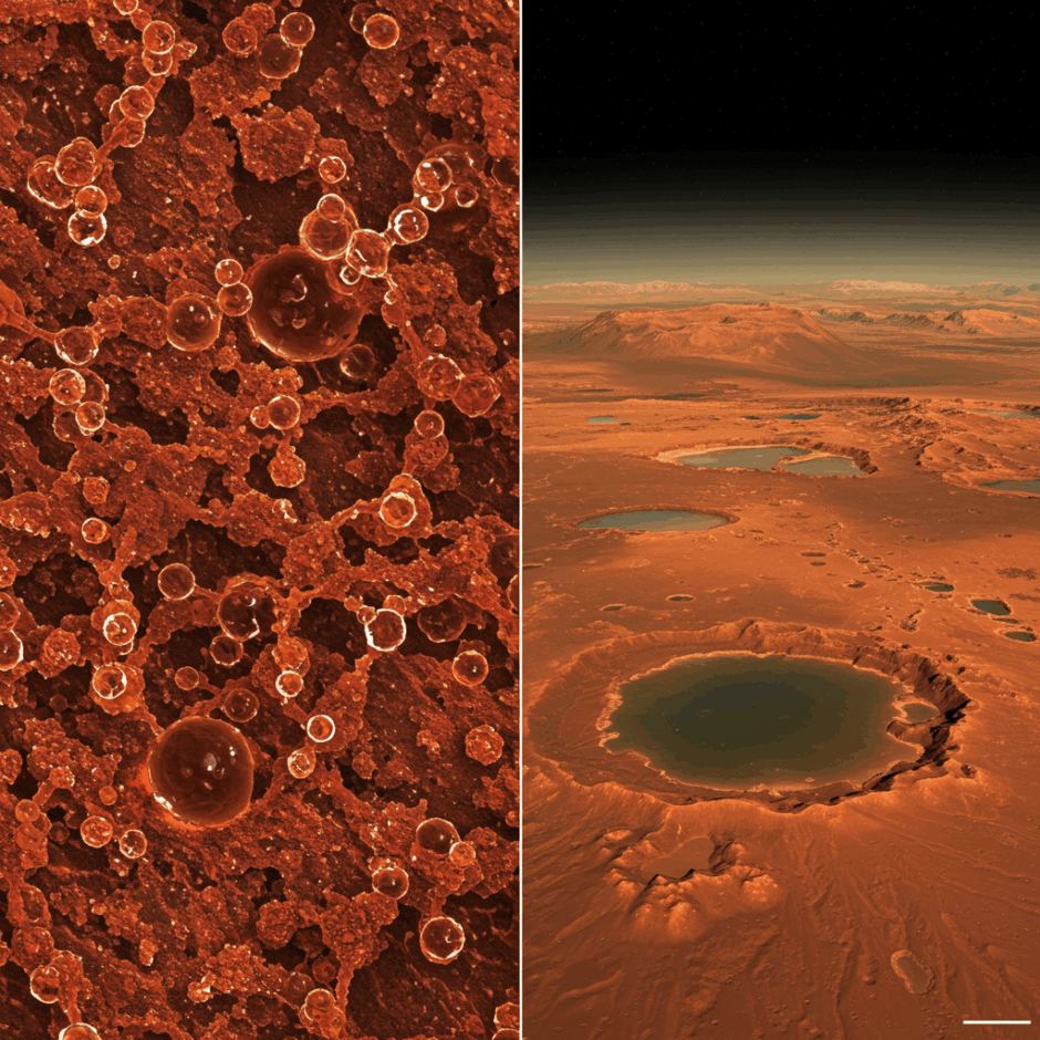 フェリハイドライトが明かす火星の赤い謎 — 湿潤な過去を示す新発見