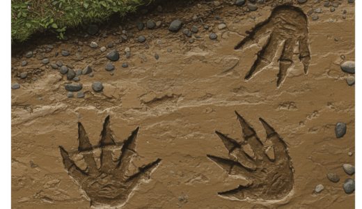 オーストラリアで3億5600万年前の爬虫類足跡化石を発見 — 陸上生物の進化史を3500万年遡らせる画期的発見