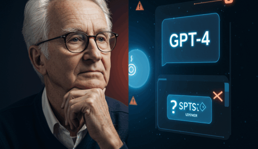 GPT-4に過信の危険性—AIの父ヒントン氏が告白「必要以上に信頼している」