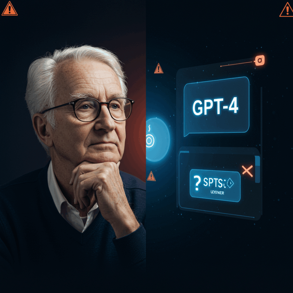 GPT-4に過信の危険性—AIの父ヒントン氏が告白「必要以上に信頼している」」