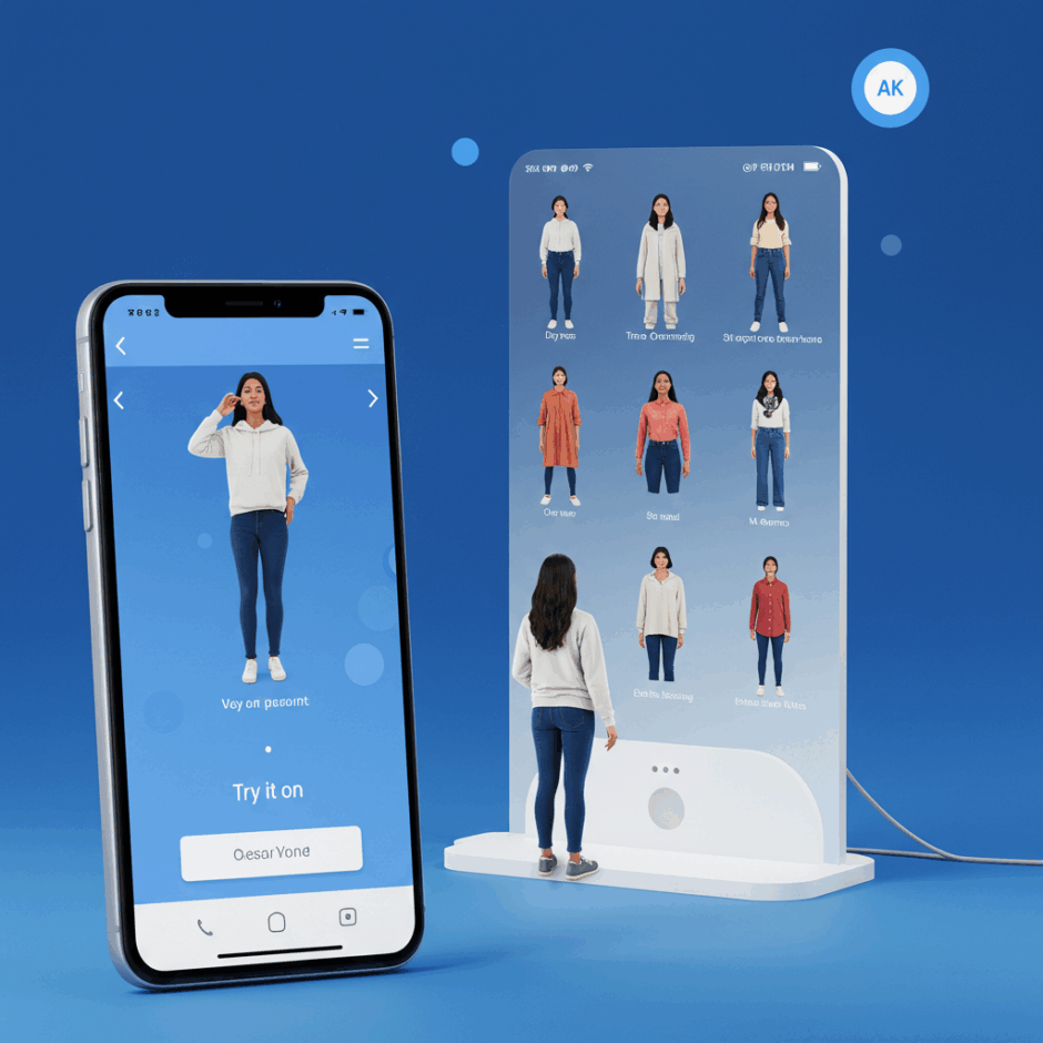 Google AI仮想試着機能が登場 - 自分の写真で服を試せる革新的ショッピング体験
