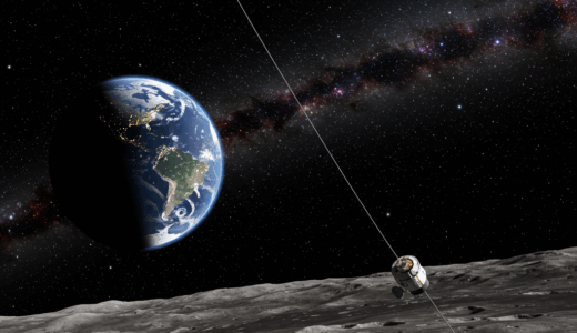 月と地球を結ぶスペースライン構想 — 宇宙エレベーターが宇宙旅行を革新する日