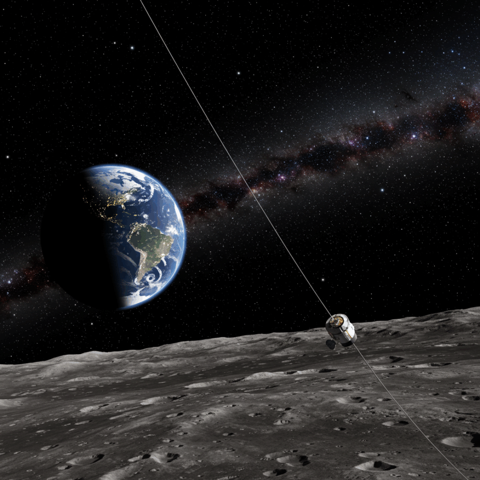 月と地球を結ぶスペースライン構想 — 宇宙エレベーターが宇宙旅行を革新する日