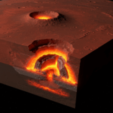 火星地下で巨大構造を発見｜デルフト工科大学の研究チームがマントルプルーム確認、将来の火山活動示唆