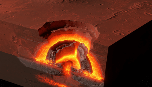 火星地下で巨大構造を発見｜デルフト工科大学の研究チームがマントルプルーム確認、将来の火山活動示唆