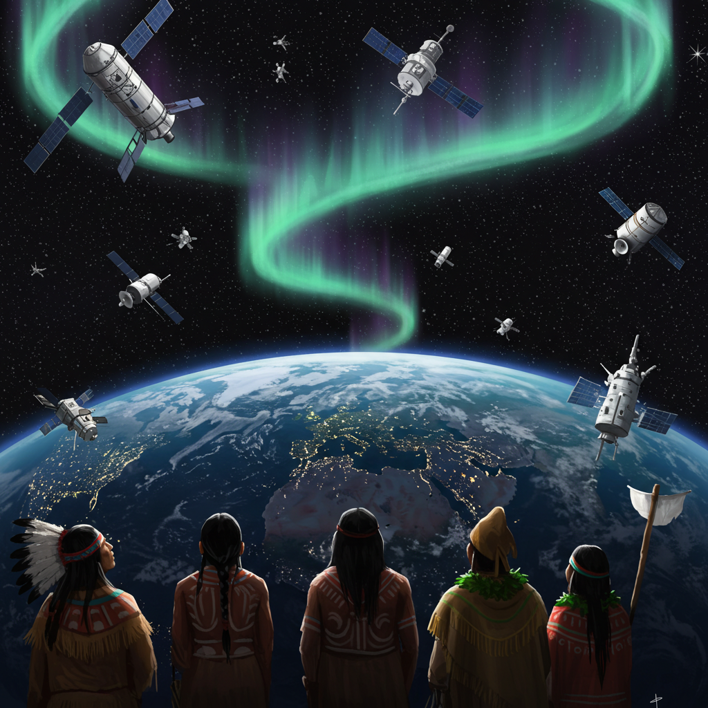 宇宙探査の包摂性問題：先住民族排除でSpaceX・NASA・アルテミス協定に課題、2035年1.8兆ドル市場の陰で