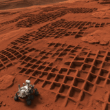 NASA Curiosity、火星で謎の網状石構造を発見 - 古代地下水の痕跡か、ボックスワーク構造の可能性