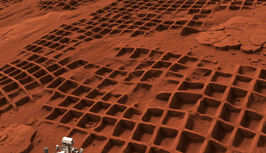 NASA Curiosity、火星で謎の網状石構造を発見 - 古代地下水の痕跡か、ボックスワーク構造の可能性
