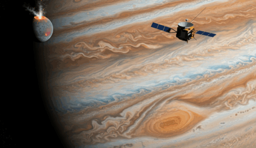 NASA Juno、木星最終フライバイで驚異の画像撮影　2025年9月ミッション終了前の貴重な観測データ
