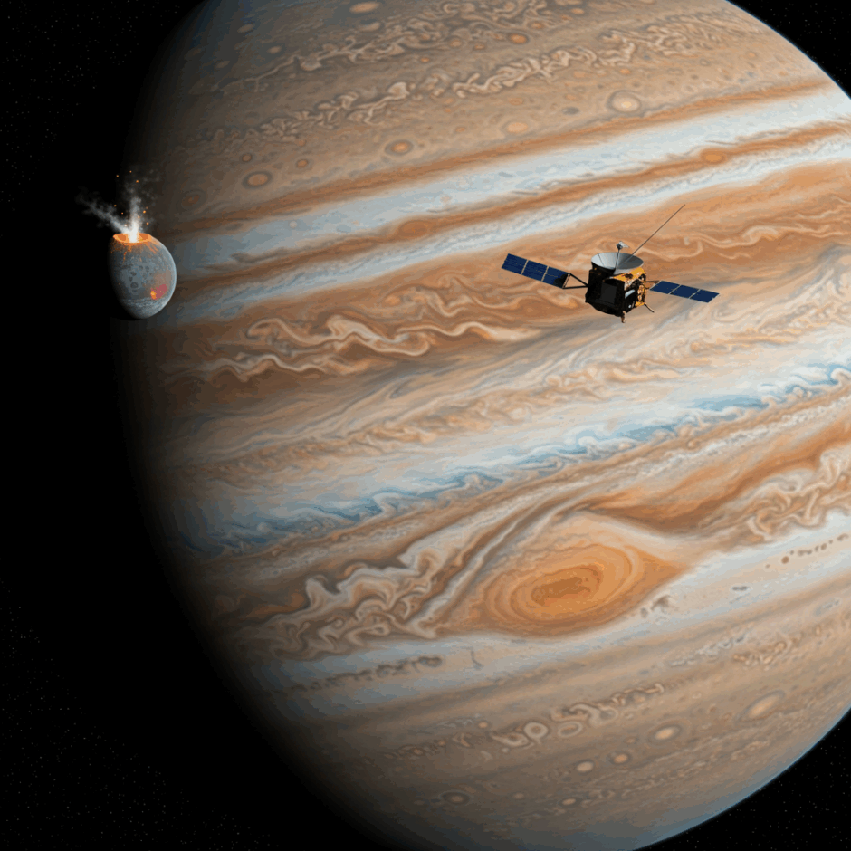 NASA Juno、木星最終フライバイで驚異の画像撮影　2025年9月ミッション終了前の貴重な観測データ