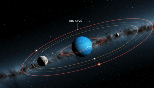 2017 OF201：太陽系に新たな準惑星候補を発見、第9惑星仮説に疑問符