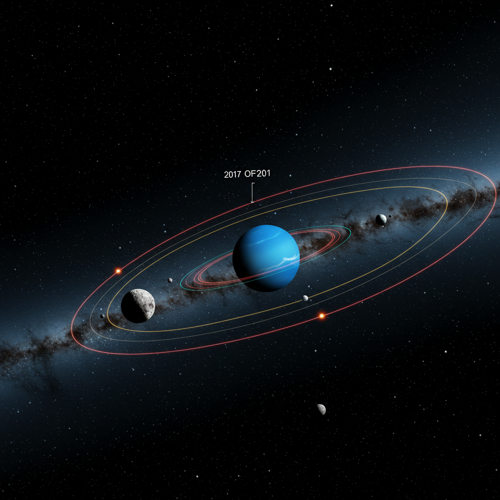 2017 OF201：太陽系に新たな準惑星候補を発見、第9惑星仮説に疑問符