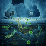 南極の氷の下で微生物の隠された世界を発見｜GFZ研究チームが2,829種の未知の生命体を確認、極限環境での共生メカニズムを解明