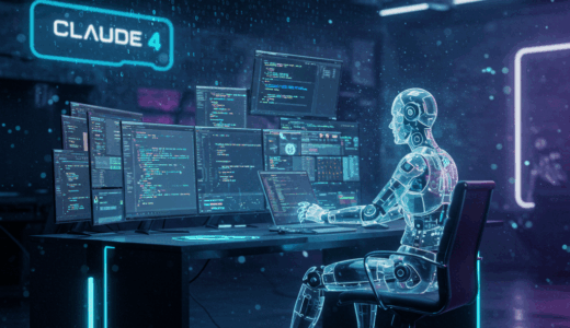 Anthropic Claude 4 Opus発表：世界最高のコーディング性能で7時間連続作業を実現、2026年には従業員1人の10億ドル企業誕生予測