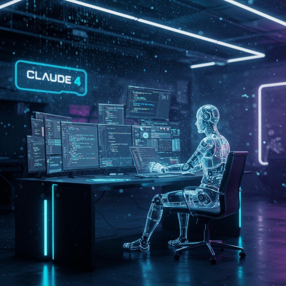 Anthropic Claude 4 Opus発表：世界最高のコーディング性能で7時間連続作業を実現、2026年には従業員1人の10億ドル企業誕生予測