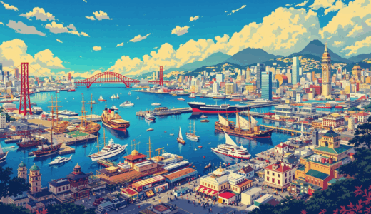 6月2日【今日は何の日？】「横浜港開港記念日・長崎港記念日」ー海運貿易が紡ぐテクノロジーと社会
