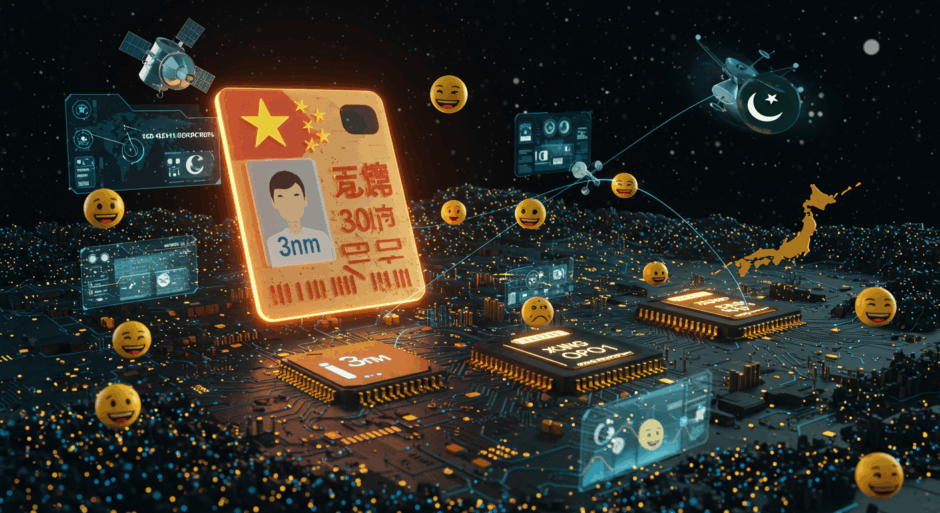 中国がサイバースペースID制度を正式承認、Xiaomiが3nmカスタムチップ発表 - アジアのデジタル主権競争が加速