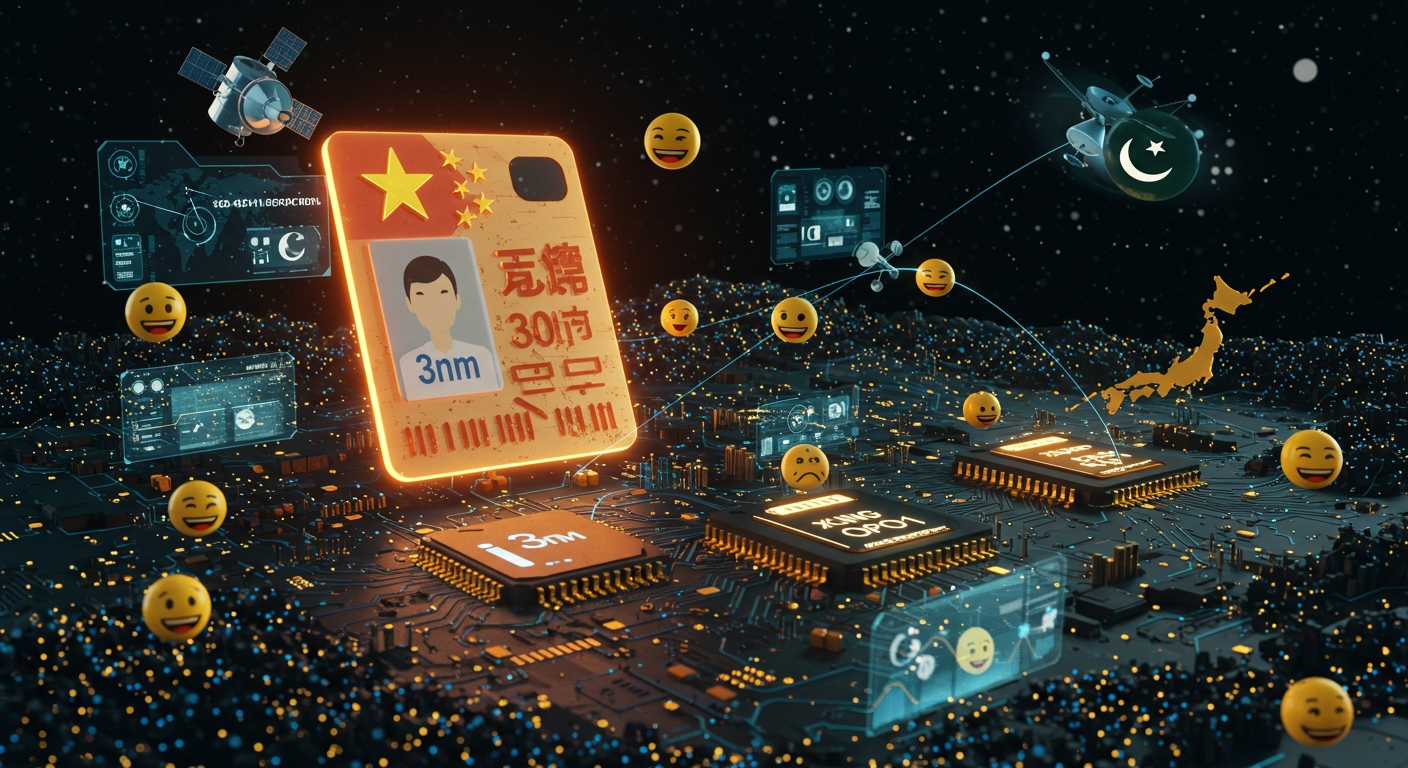 中国がサイバースペースID制度を正式承認、Xiaomiが3nmカスタムチップ発表 - アジアのデジタル主権競争が加速