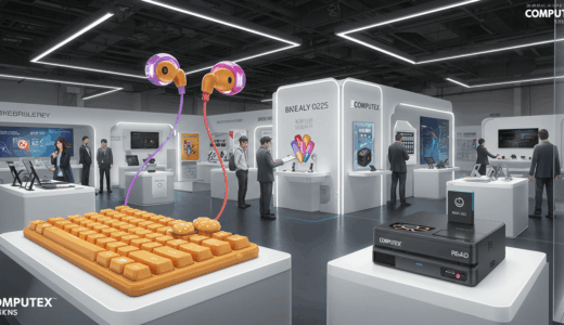 COMPUTEX 2025：Akko「Bun Wonderland」キーボード、Biosong B7カスタマイズイヤホン、ASUS XG Station 3が示すテック業界の新潮流