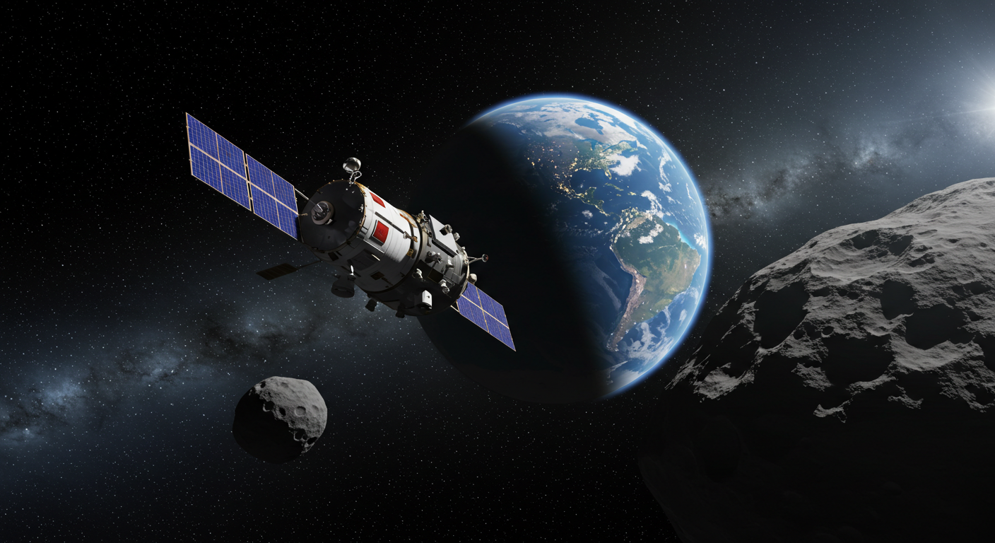 中国「天問2号」打ち上げ成功、地球準衛星カモオアレワからサンプル回収へ　2027年帰還予定の10年ミッション開始