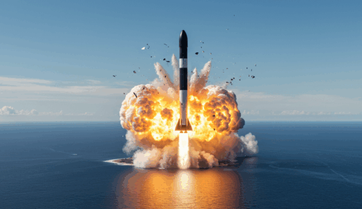 SpaceX Starship IFT-9が飛行中に爆発 – 3回連続失敗も年間25回打ち上げへ加速