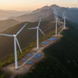 三峡能源、重慶で単機容量最大60MW風力発電プロジェクトが全容量系統連系を実現　「太陽光＋生態修復」モデルで年間1.1億kWh発電