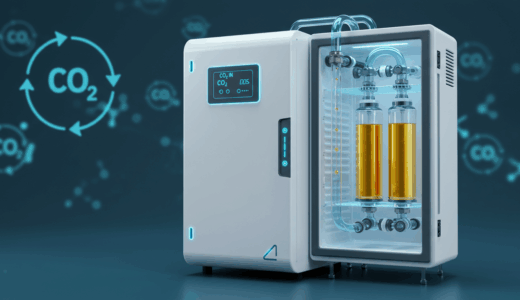 Aircela、空気からガソリン製造する冷蔵庫サイズマシンを発表｜直接空気回収技術で1日1ガロン生産