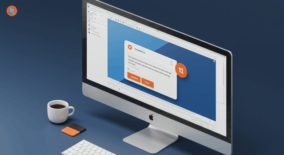 Thunderbird 139リリース：月次更新サイクル導入で通知操作機能を強化、Windows 10終了でMicrosoft離れ加速