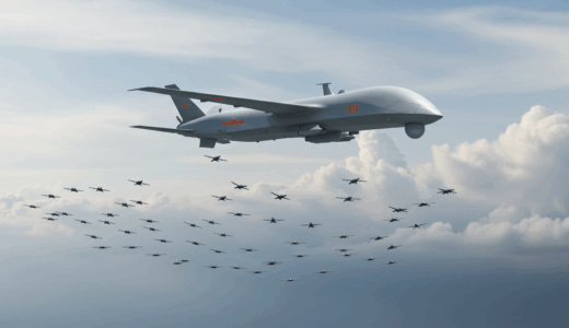 九天（Jiu Tian）：中国が世界最大のドローン母艦を公開、100機群制御で軍事バランス変革へ