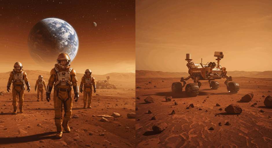 映画『オデッセイ』が予言した2035年火星移住計画 — SpaceXとNASAの現実はロボット探査が主役