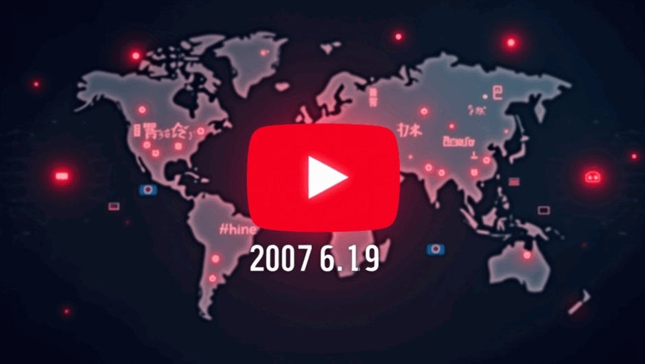 6月19日【今日は何の日？】「YouTubeが日本語・フランス語を含めた10か国語に対応」世界を変えた動画共有サイトの広まり