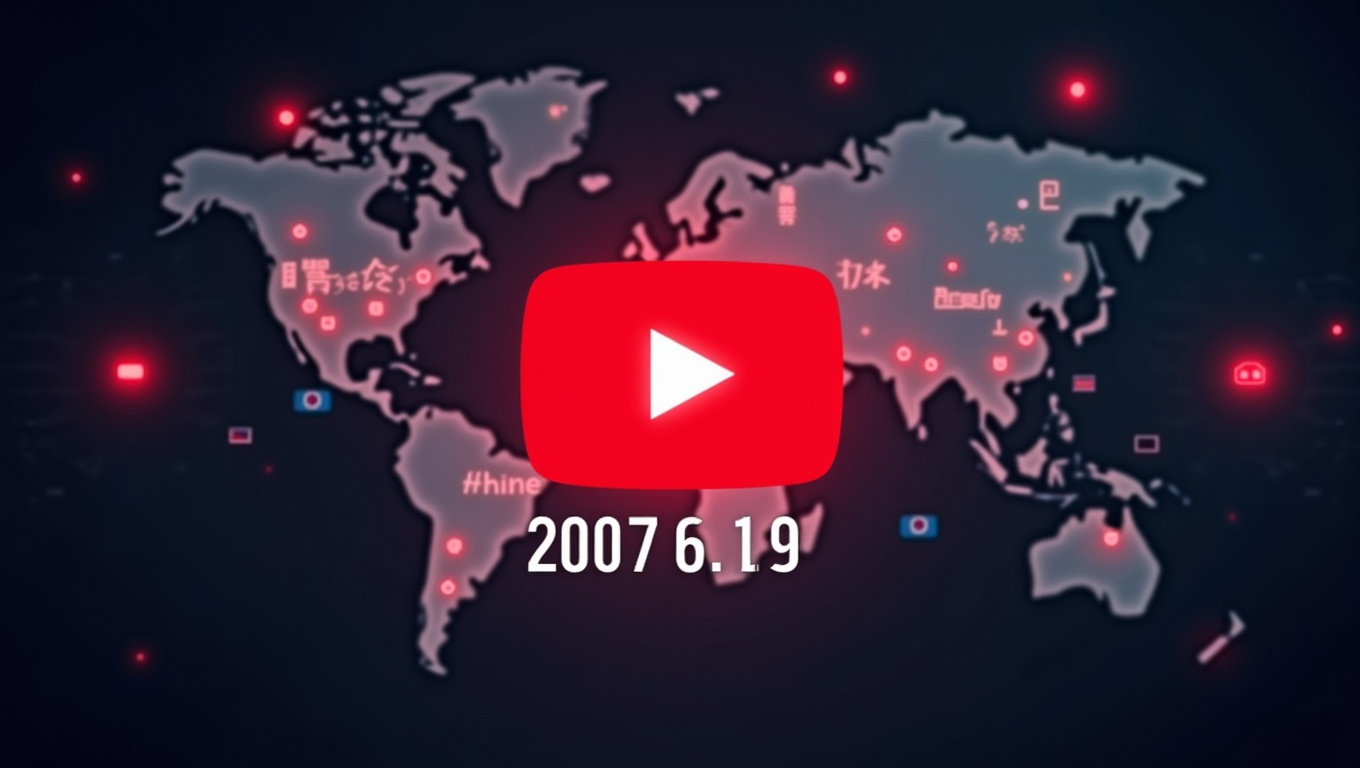 6月19日【今日は何の日？】「YouTubeが日本語・フランス語を含めた10か国語に対応」世界を変えた動画共有サイトの広まり
