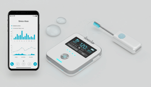 唾液からストレスを検知｜タフツ大学が開発したスマートデンタルフロス