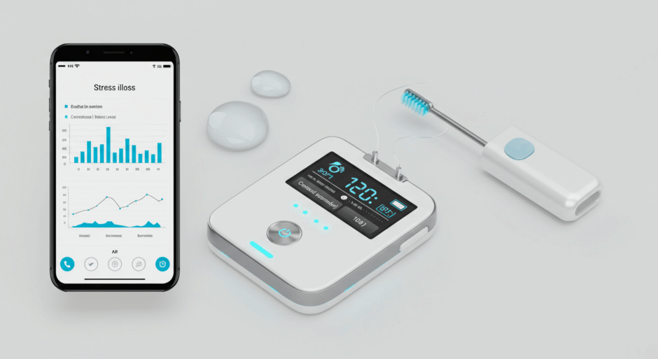 唾液からストレスを検知｜タフツ大学が開発したスマートデンタルフロス