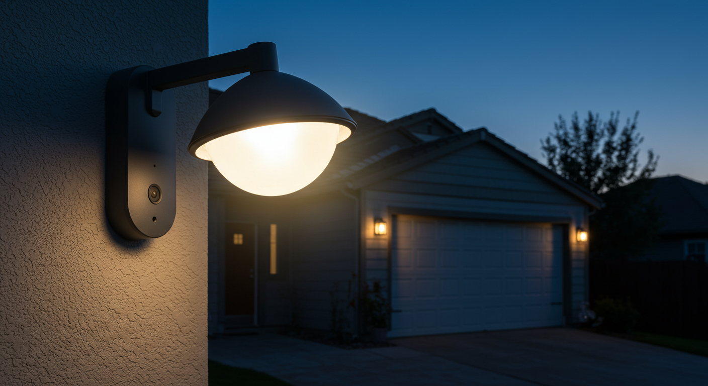 Wyze Bulb Cam発表：電球ソケットが2Kセキュリティカメラに変身、49.98ドルで配線不要の監視システム実現