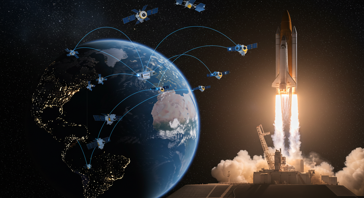 Amazon衛星インターネット事業が本格始動　｜Atlas Vで衛星27基追加打ち上げ