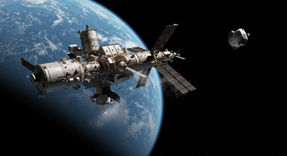 【宇宙開発】Axiom-4打ち上げ延期、ISS25年運用の限界露呈 - 民間宇宙ステーション開発加速へ