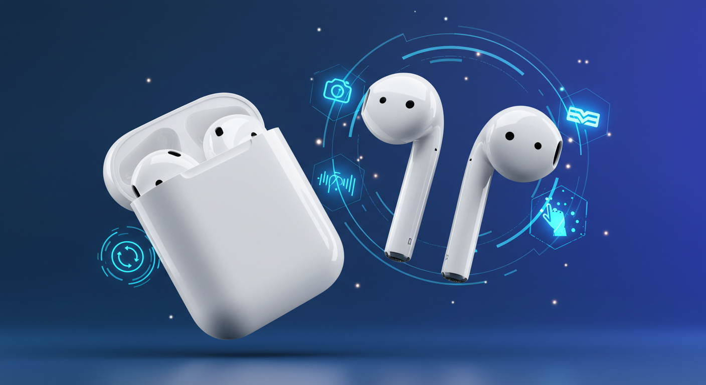 AirPods iOS 26で大幅進化か：カメラ操作・スリープ検出・リアルタイム翻訳機能が追加の可能性
