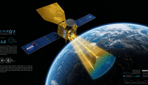 NASA・ISRO共同のNISAR衛星打ち上げへ｜15億ドルの地球観測技術が災害予測を革新
