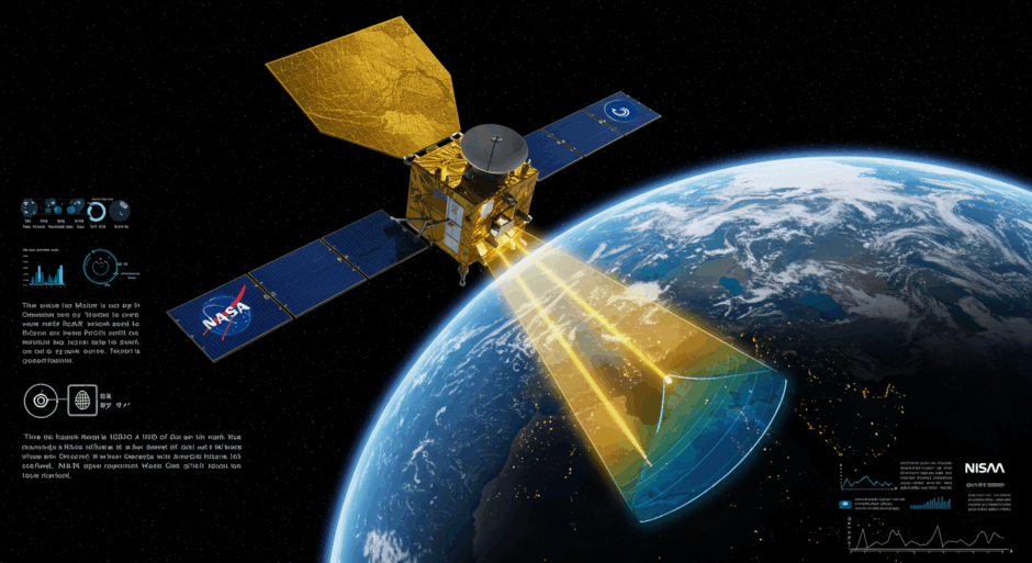 NASA・ISRO共同のNISAR衛星打ち上げへ｜15億ドルの地球観測技術が災害予測を革新